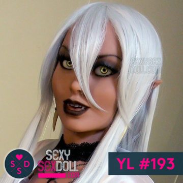YL sex doll head #193 Allura