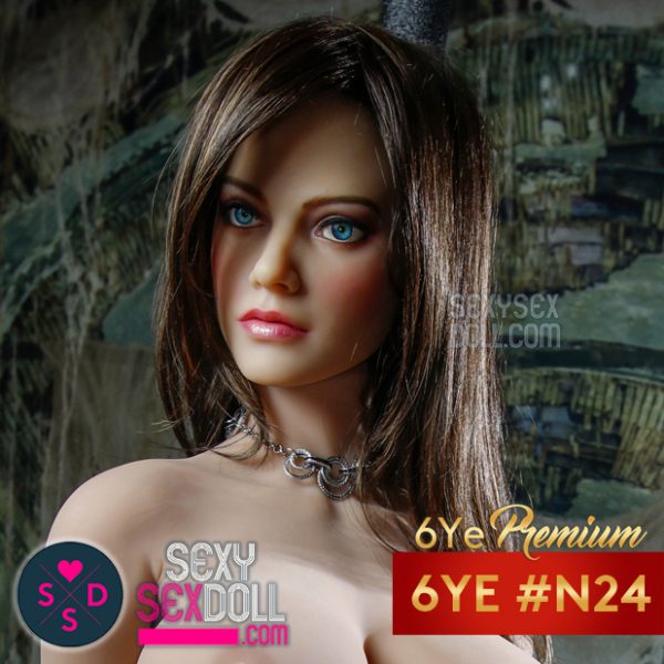 6Ye Premium French Girl Sex Doll Face #N24 Adèle