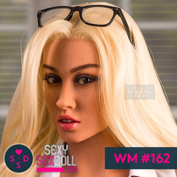 WM sex doll head #162