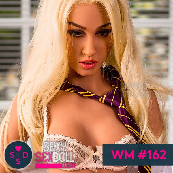 WM sex doll head #162