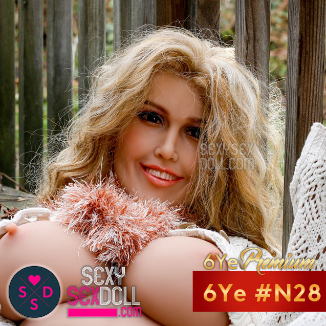 6ye Premium Russian Sex Doll Face N27 Alexandra Sexysexdoll