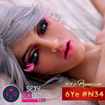 6Ye Premium Sex Doll Head #N34 Maddelena