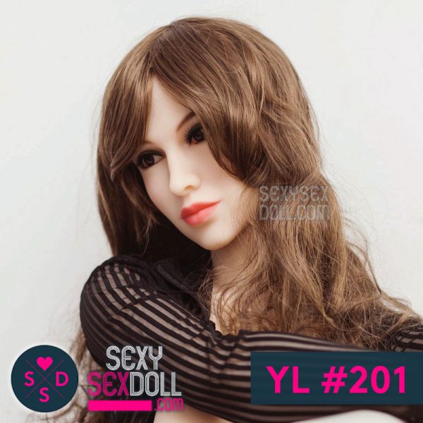 YL Your Love sex doll head #201 Sophia