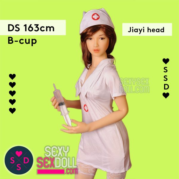 Premium Silicone Sex Doll - Doll Sweet 163cm B-cup Body
