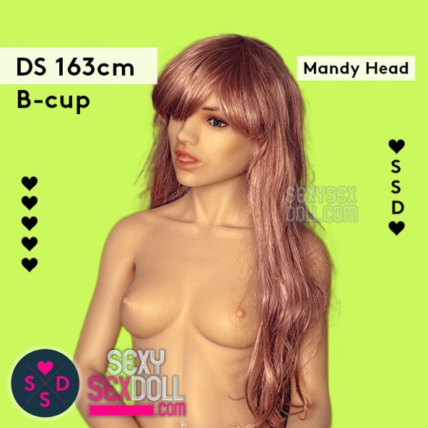 Premium Silicone Sex Doll - Doll Sweet 163cm B-cup Body Mandy