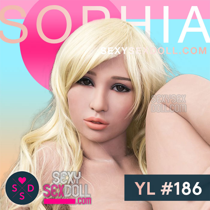 French Love Doll Head YL 186 Sophia