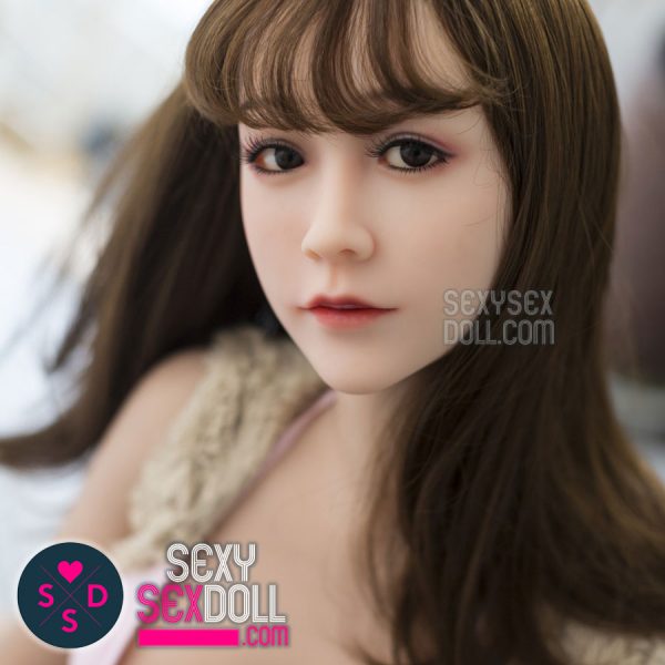 Cute Girl Next Door Sex Doll - WM 145cm C-cup love doll head 85 Miko