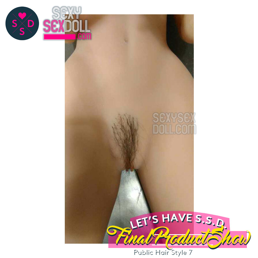 Real Sex Doll Pubic Hair Style 7