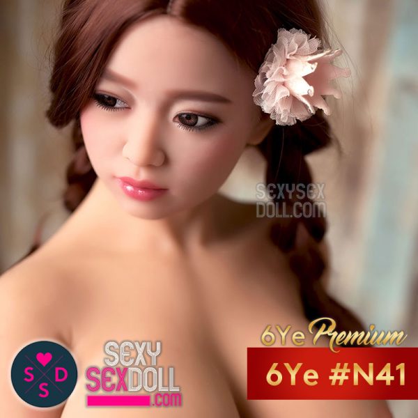 6Ye Premium sex doll cute asian head 41 AZUMI
