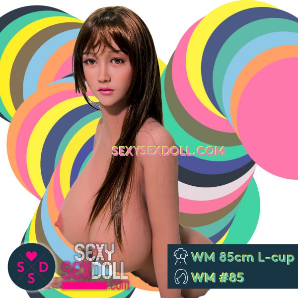 High quality sexy bomb WM 85cm L-Cup Super busty Torso sex doll Candy