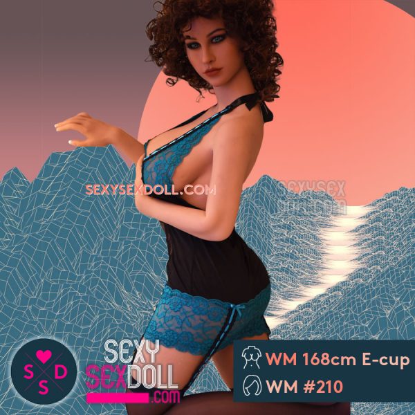 American Girl Doll WM 168cm E-cup Head 210 Lady GaGa Sex Doll