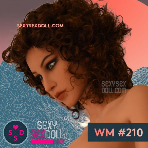 Lady GaGa Real Sex Doll Head WM #210