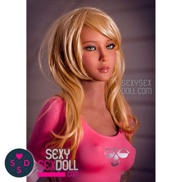 Tight Boobs Athletic Summer Girl Realistic Doll 156cm B-cup 57 Eiza