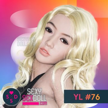 High Quality Japanese Sex Doll Head YL #76 Yukina