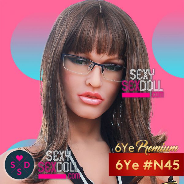 Sexy Hooker Sex Doll Head 6Ye N45 Alarice