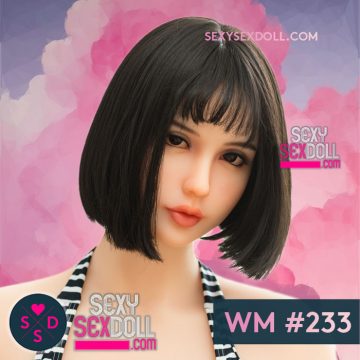 Authentic Japanese Love Doll Head WM# 233 Asuka