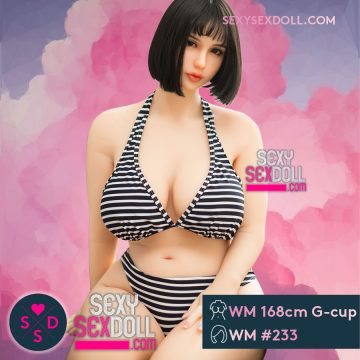 Authentic Thick Sex Doll BBW Fat 168cm G-cup Head 233 Asuka