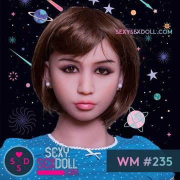 Young Housewife Doll Head #235 Naomi