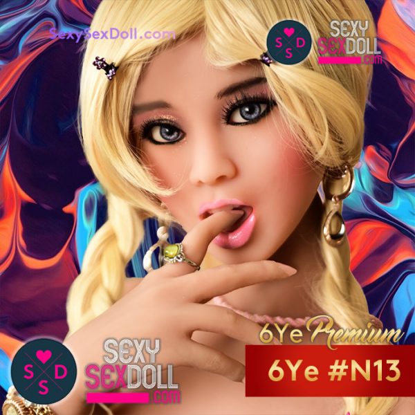 Sexy Mouth Love Doll Head 6Ye Premium #N13 Ayako