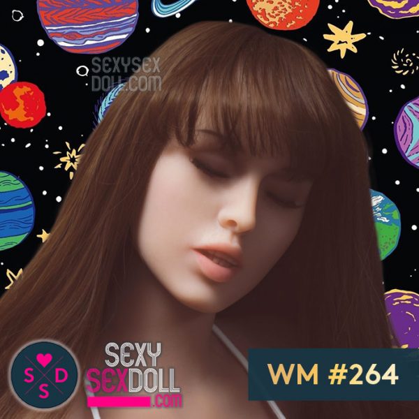 Wet Dream Sex Doll Head WM #264