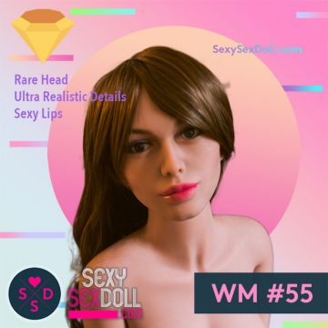 Sexy Lips Sex Doll WM Head #55 Liv