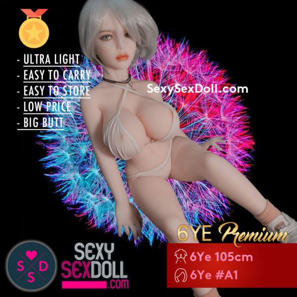 Portable Sex Doll 6Ye 105cm 3ft5 Face A1 Nao 