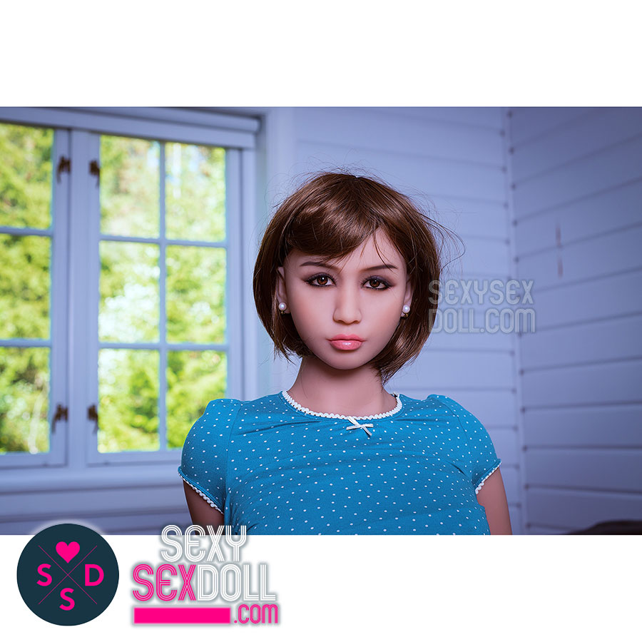 Short Brown Hair With Fringe For Sex Dolls Sexysexdoll™