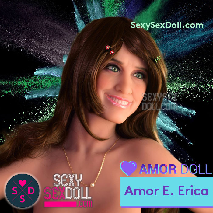 Amor Doll Head E – Erica