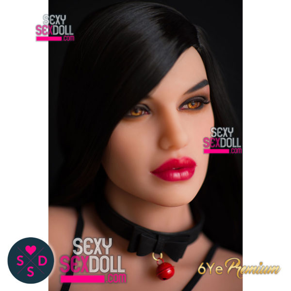Wild Girl Sex Doll Head