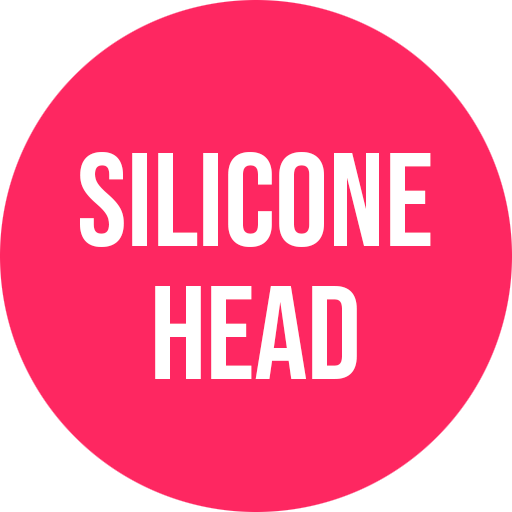 Switch to silicone as the head material