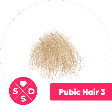 With Pubic Hair – Style 3