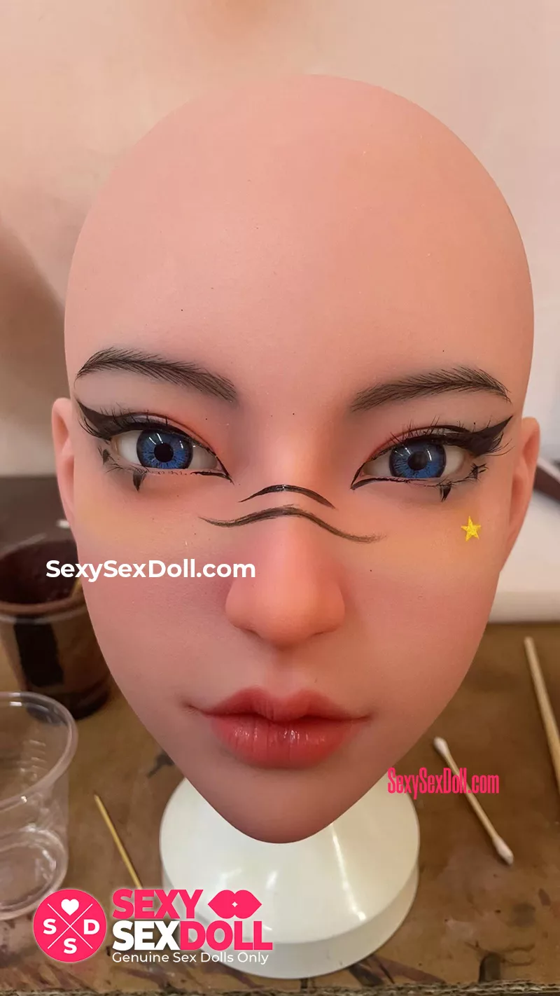Sex Doll custom makeup service