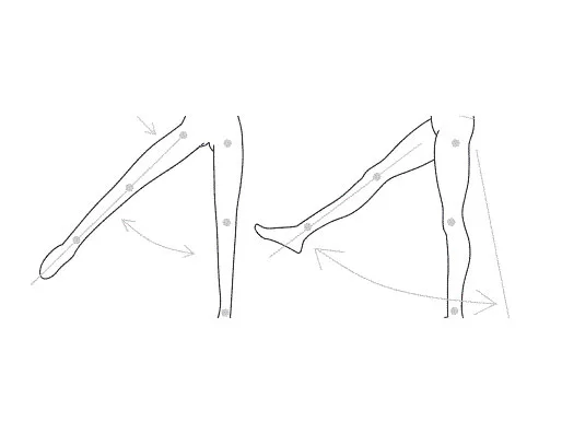 sex doll movement range - legs 