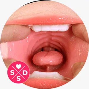 Real Oral Sex  (Silicone Head)