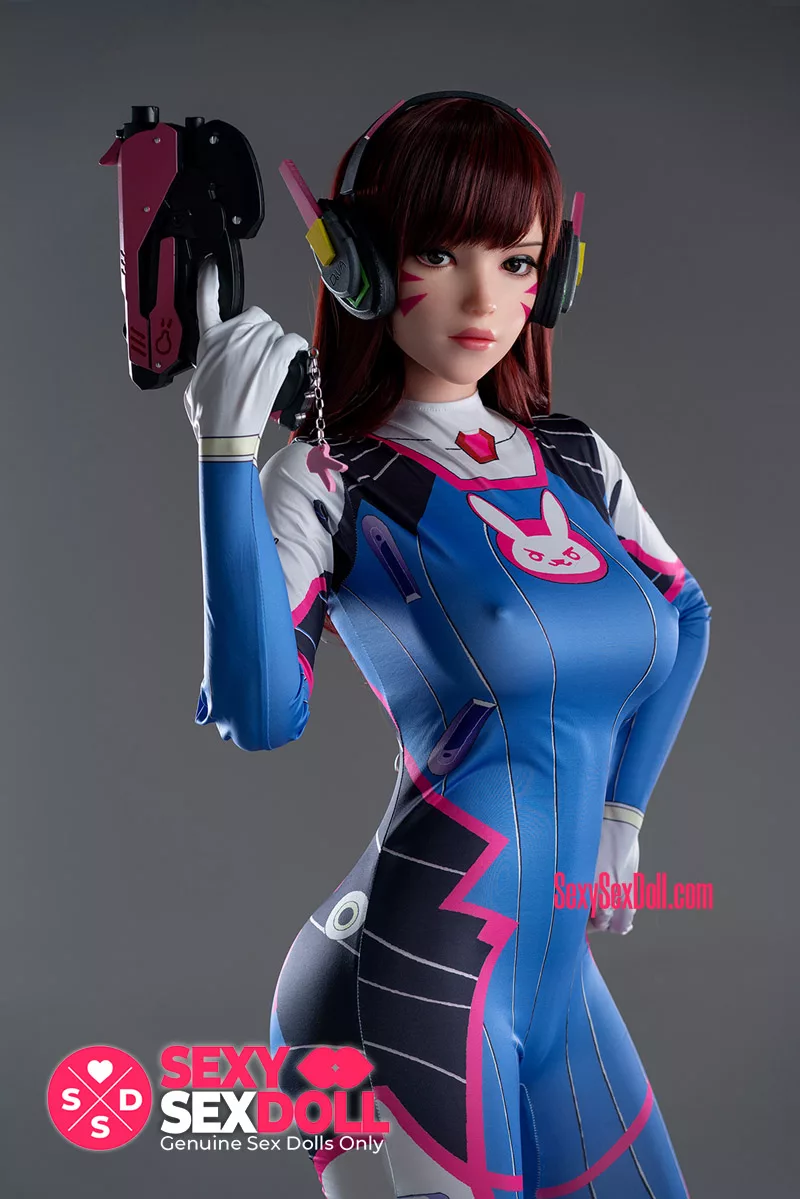 Gamelady 167cm 5ft6 D-Cup Full Silicone Lady 23 D.Va | SexySexDoll