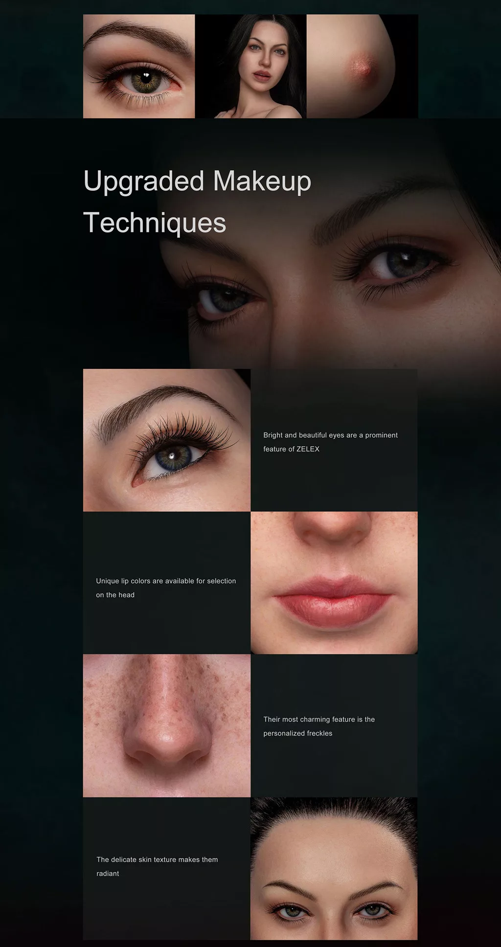 Upgraded Makeup Techniques