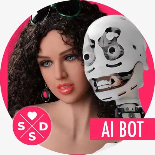 AI Robot Head