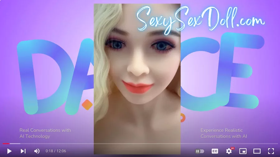 Impressive AI Integration - AI sex doll head