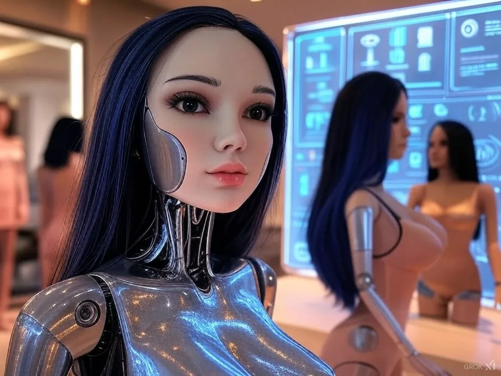 AI Innovation Drives Surge in Sex Doll Sales and User Satisfaction