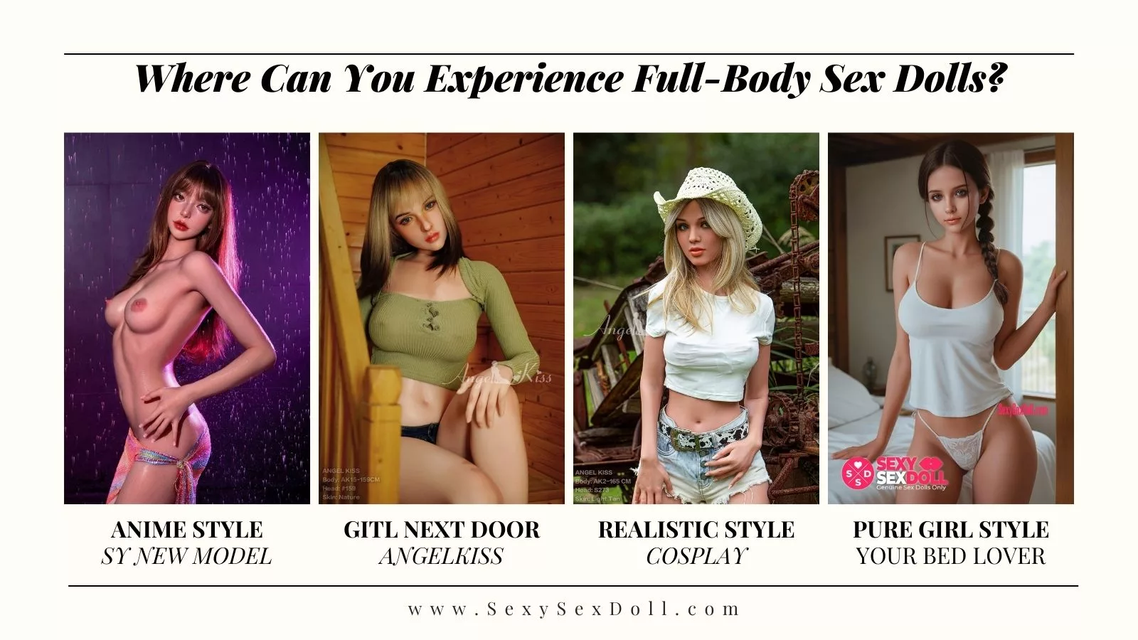 Where Can You Experience Full-Body Sex Dolls