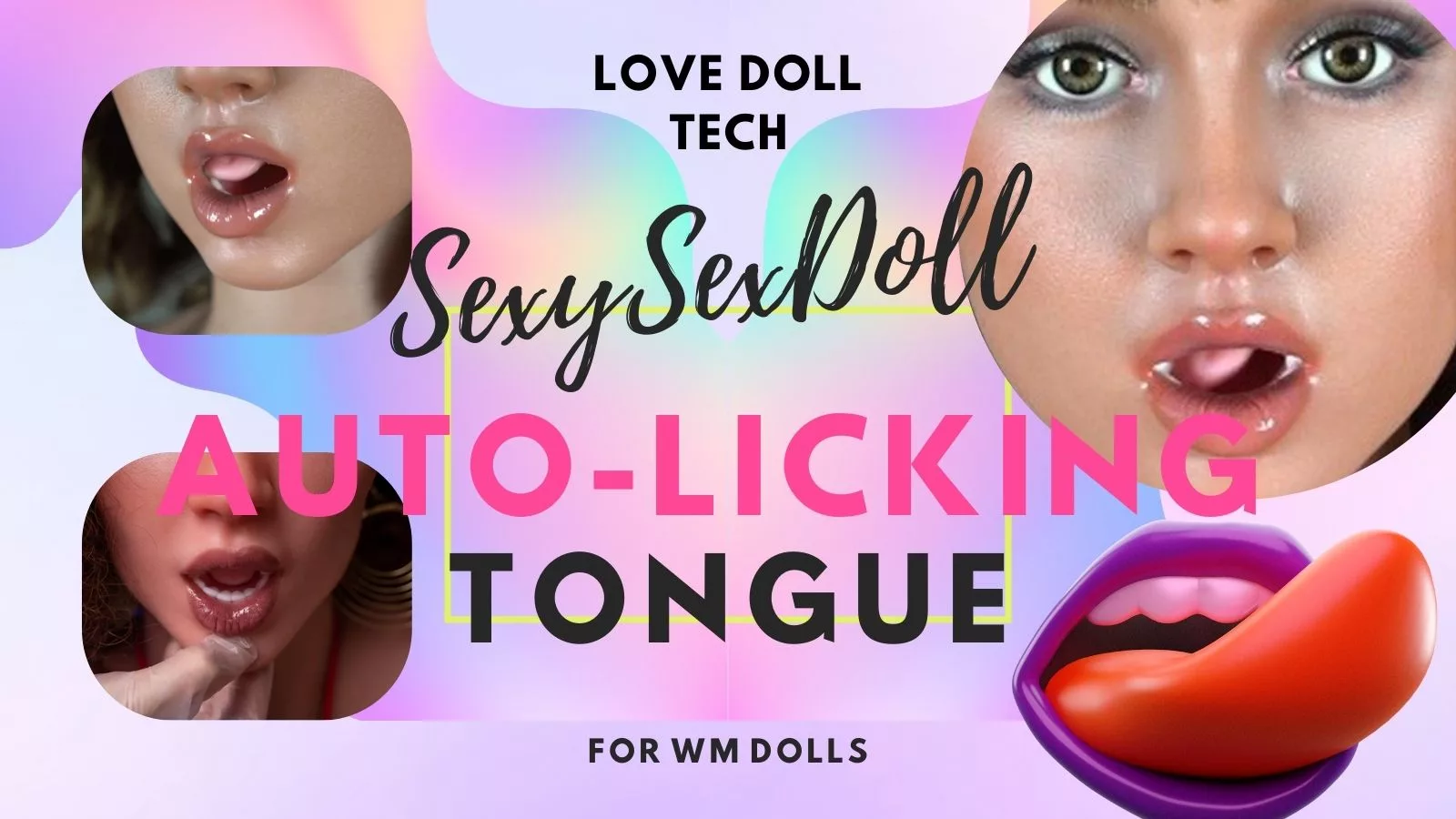 Auto Licking Tongue Feature in WM Dolls