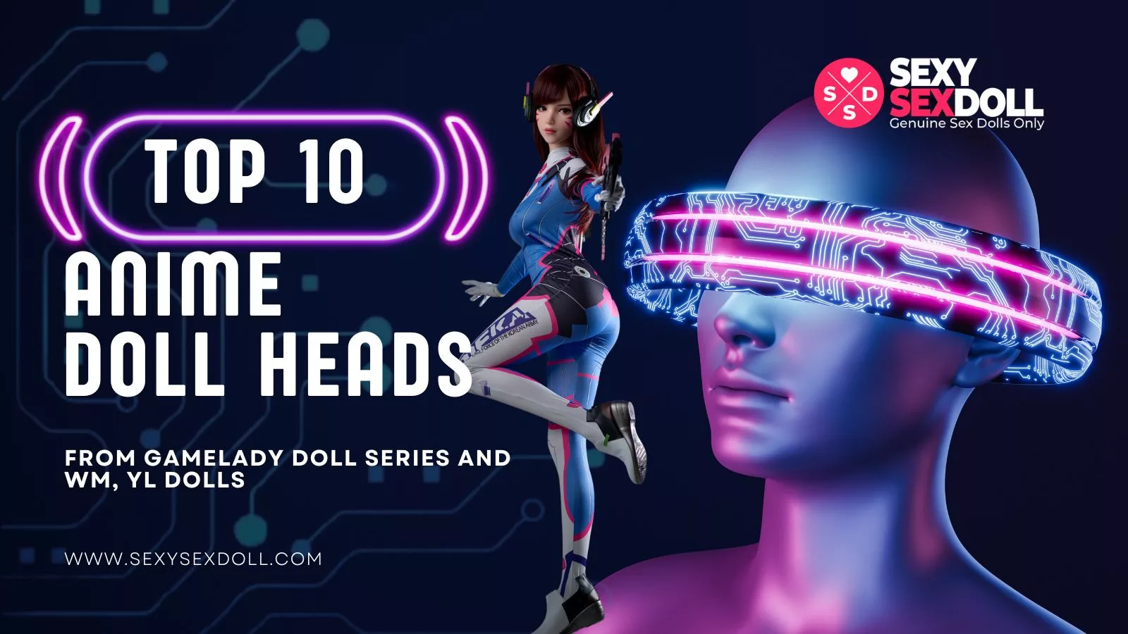 Top 10 Anime-Inspired Sex Doll Heads for Collectors