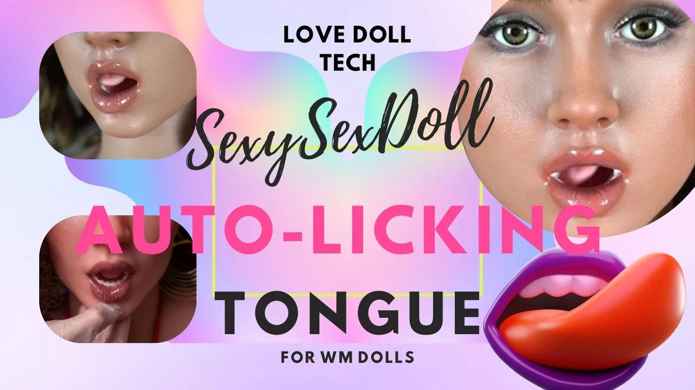 How WM Doll's new Auto-Licking Tongue Feature Is Revolutionizing Sex Dolls