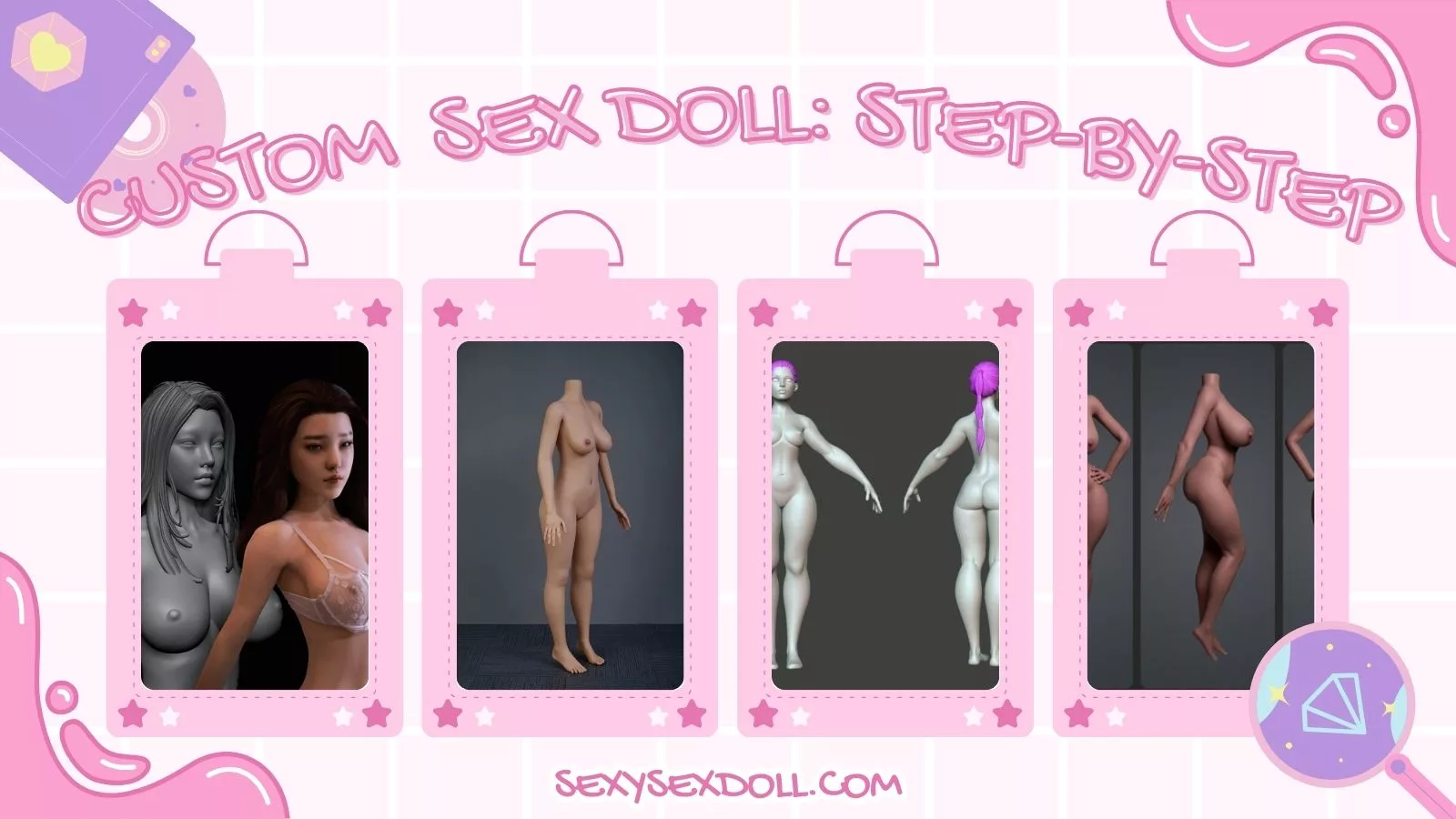 How to Order a Custom Hyperrealistic Sex Doll: Your Step-by-Step Guide