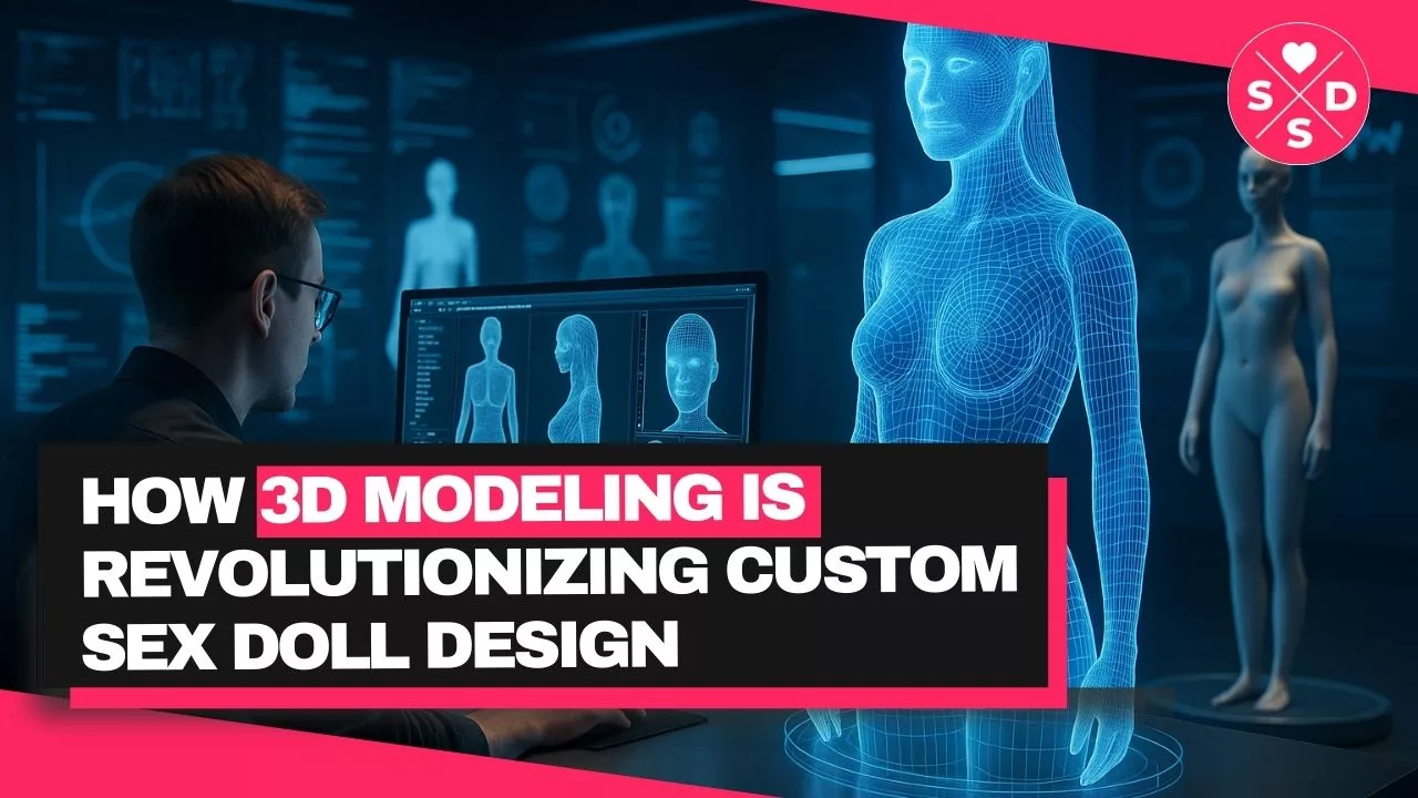 How 3D Modeling Is Revolutionizing Custom Sex Doll Design