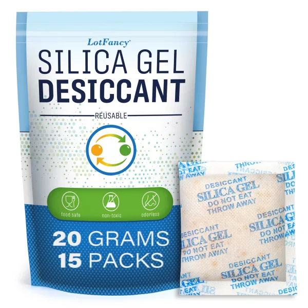Silica Gel Packs for Humidity Control for Sex Dolls