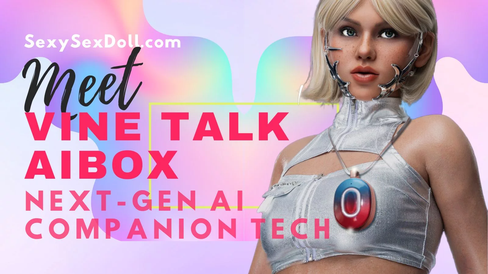 Next-Gen AI Companion Tech: Meet Vine Talk AIBOX – The Future of Smart Sex Dolls Has Arrived