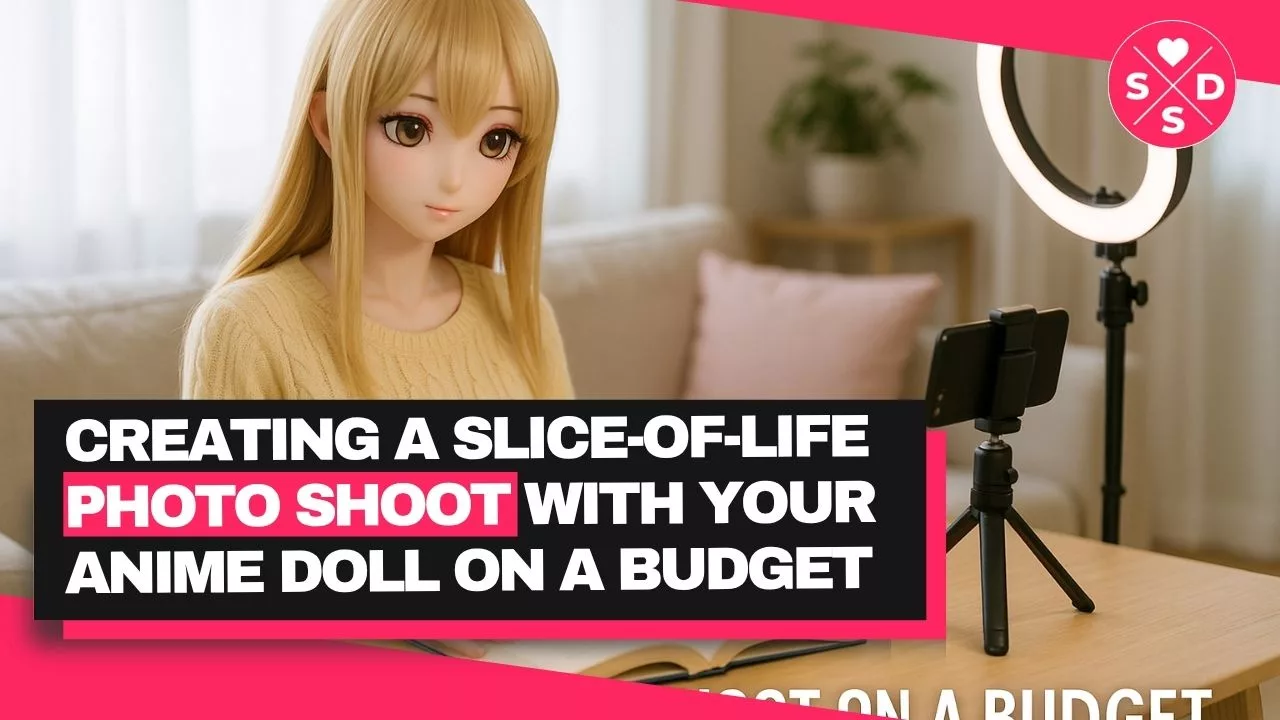 Creating a Slice-of-Life Photo Shoot with Your Anime Doll on a Budget