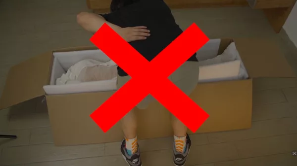 Lifting the Torso Without Support - Don’t grab under the doll’s torso or body—this strains both you and the doll’s internal frame.