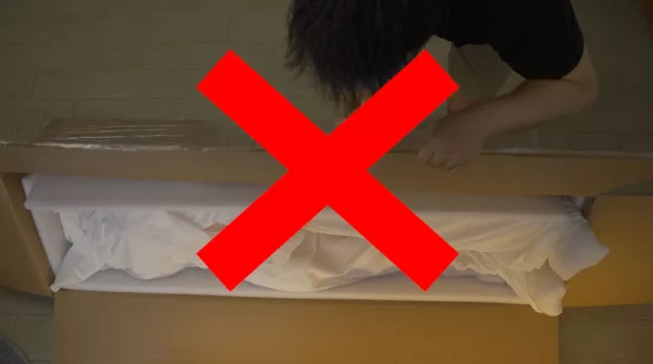 Rolling the Box to Slide the Doll Out - Don’t tip or roll the entire box—sudden shifts can cause dislocation or tearing.